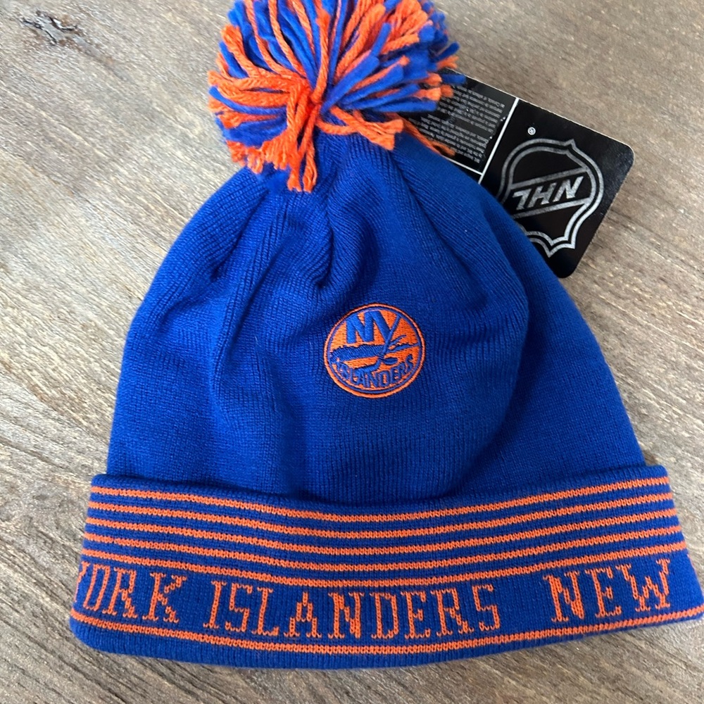 NY Islanders NHL Knit Hat